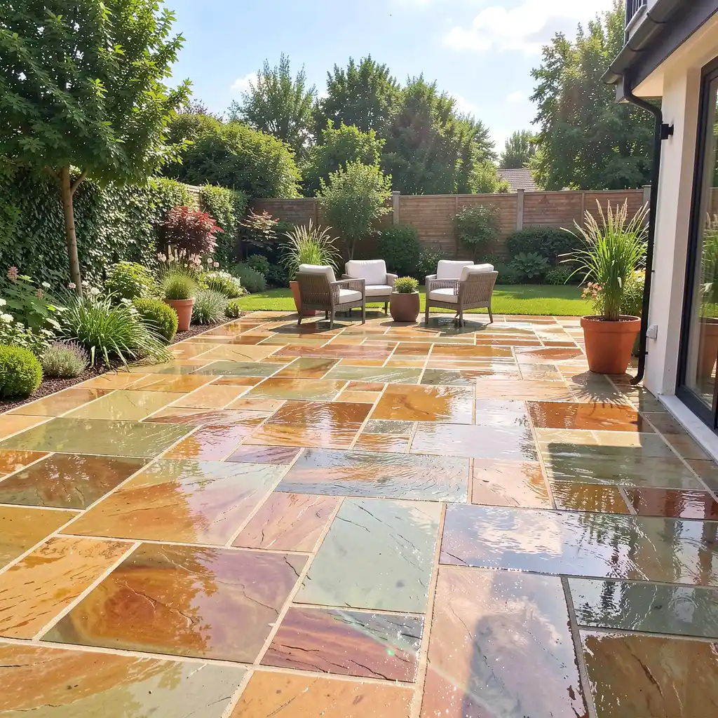 Patio Cleaning Service