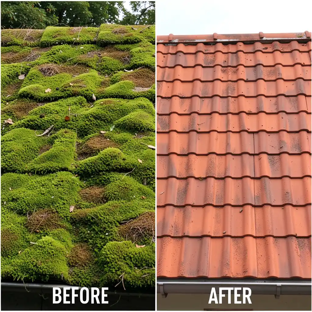 Roof Cleaning Service